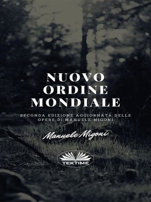 cover image of Nuovo Ordine Mondiale